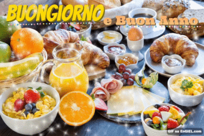 GIF Buongiorno e Buon Anno