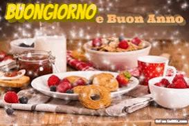 GIF Buongiorno e Buon Anno