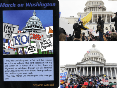 Profezia carte illuminati March on Washington