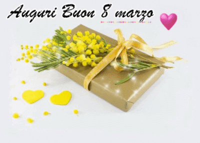 Gif Auguri 8 Marzo - Festa della Donna