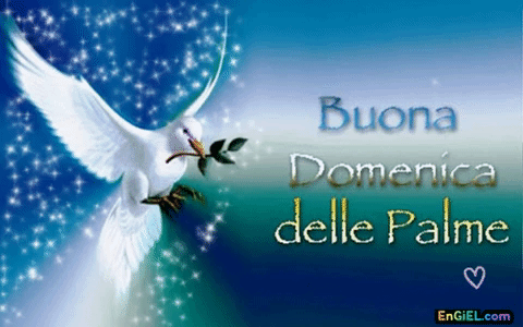 GIF buona Domenica delle Palme