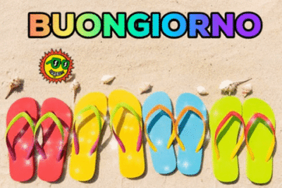 GIF Buongiorno Estivo