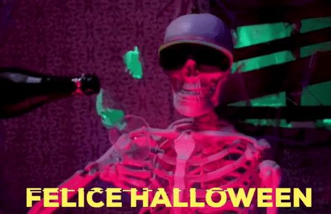 GIF Felice Halloween
