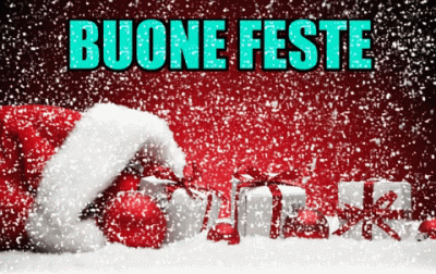 GIF Buone Feste Natalizie