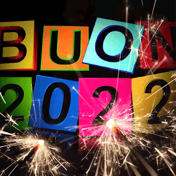 GIF Buon Anno 2022
