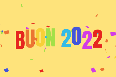 GIF Buon Anno 2022