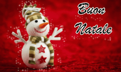 GIF Buon Natale