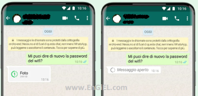 WhatsApp, arriva la modalità "Visualizza una volta" - foto e video