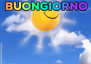 GIF buongiorno