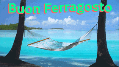 GIF Buon Ferragosto