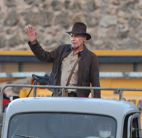 Nuove immagini di "Indiana Jones 5"