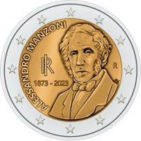 2 euro 2023 Manzoni