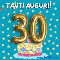 Buon Compleanno 30 anni GIF