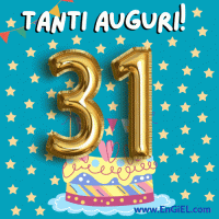 Buon Compleanno 31 anni GIF