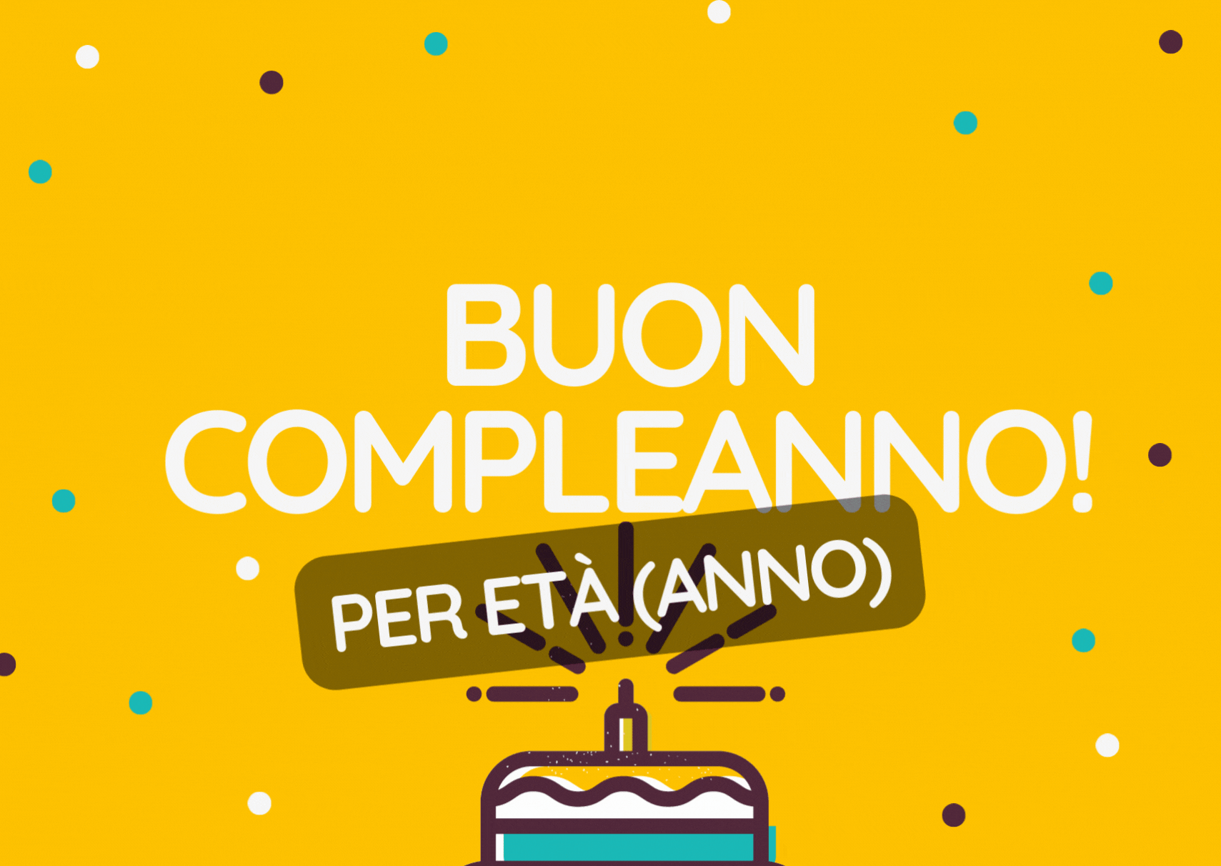 Categoria GIF Buon compleanno per anno