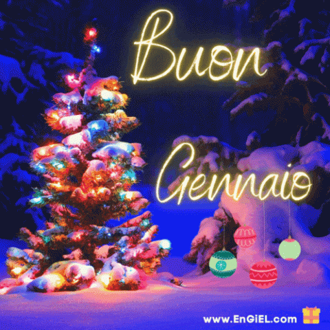 GIF Buon 1 Gennaio - buon primo dell'Anno