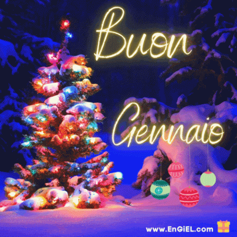 GIF Buon 6 Gennaio - Befana - Epifania
