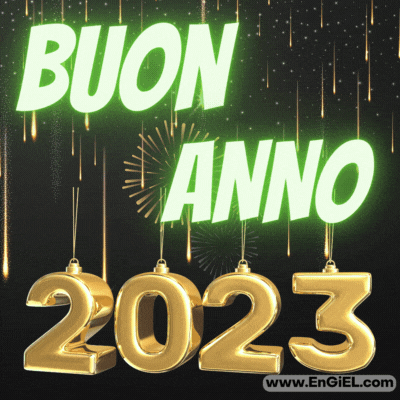 GIF Buon Anno 2023