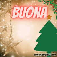 GIF Buona Vigilia di Natale
