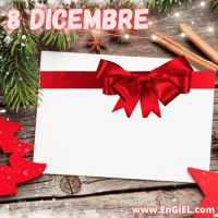 GIF 8 Dicembre Buona festa dell’Immacolata