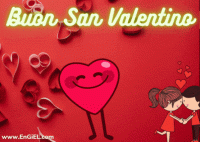 GIF Buon San Valentino – Ti Amo