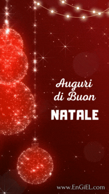 GIF Auguri di Buon Natale