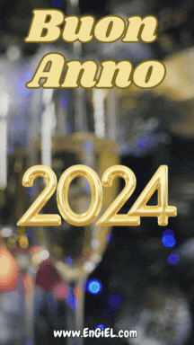 GIF Buon Anno 2024