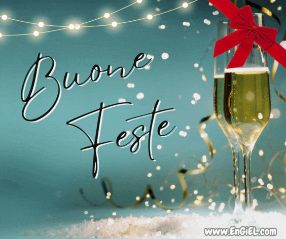 GIF Buone Feste Natalizie