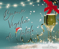 GIF Buona Vigilia di Natale